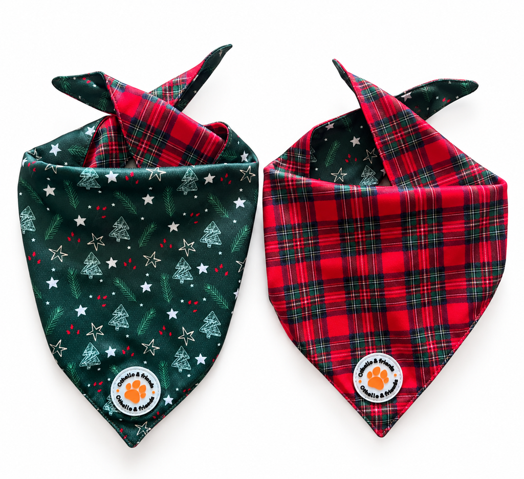 Merry Christmas Bandana