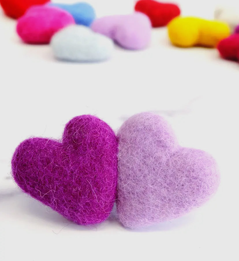 Dog Collar Hearts