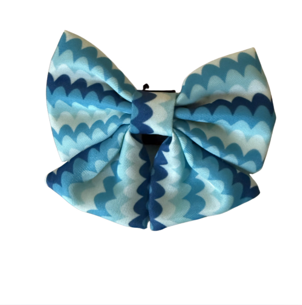 Blue waves Bow
