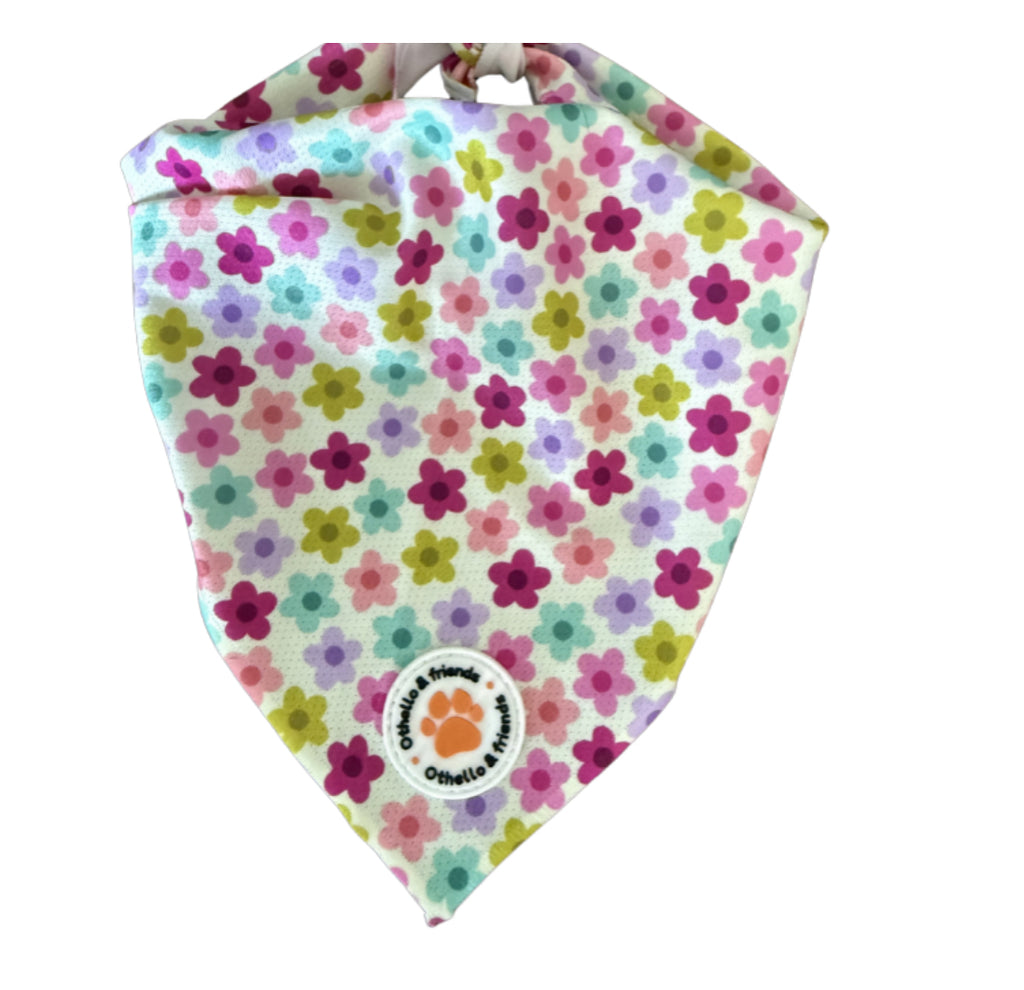 Flower power bandana