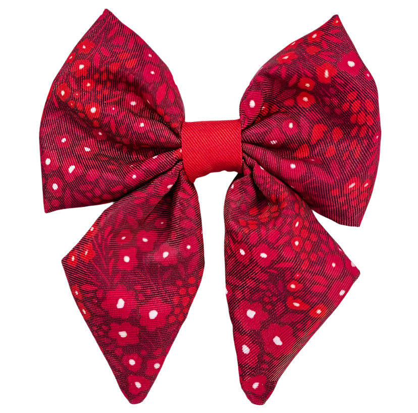 Mulberry Sailor Bow