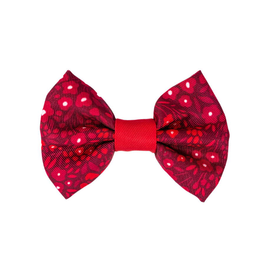 Mulberry Dog Bow