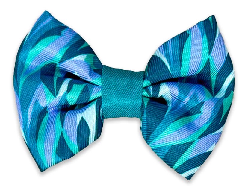 Azzure Dog Bow